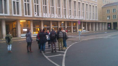 October 5 2014 - former Tempelhof Airport