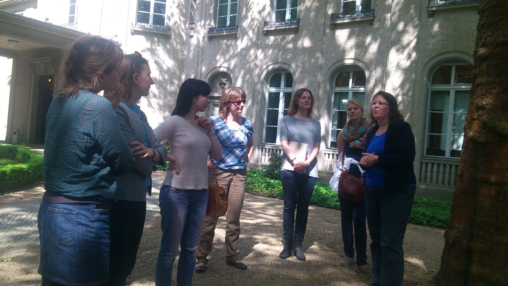 June 4, 2014 - House of the Wannsee-Conference