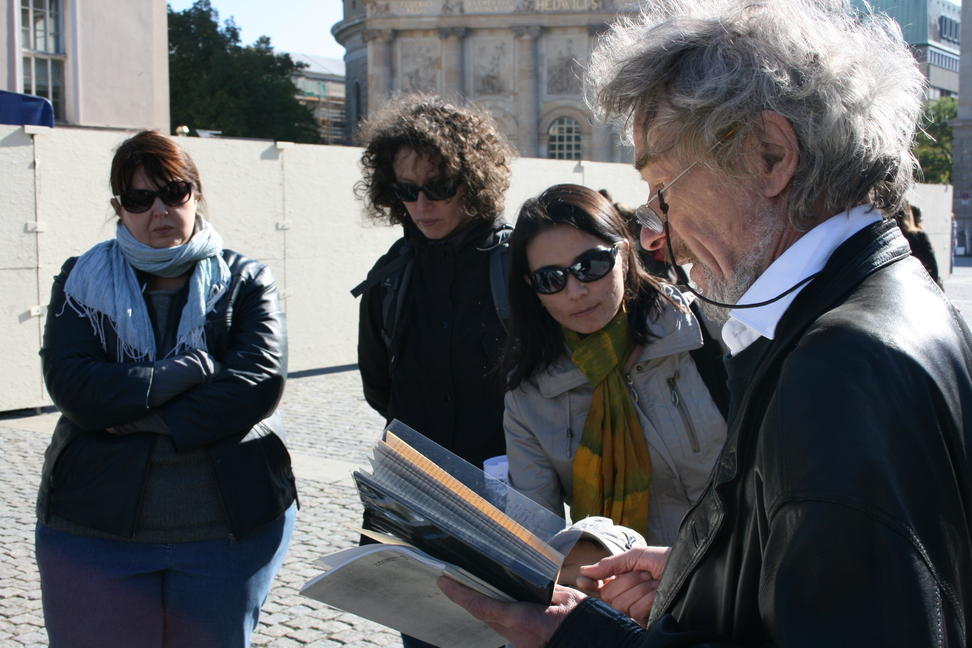 Cultural and political walk 2010