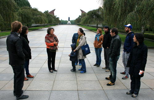 Sightseeing tour Berlin 2010