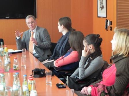 Talk at the Chancellor office