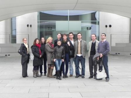 Visit of the Chancellor office in March 2012
