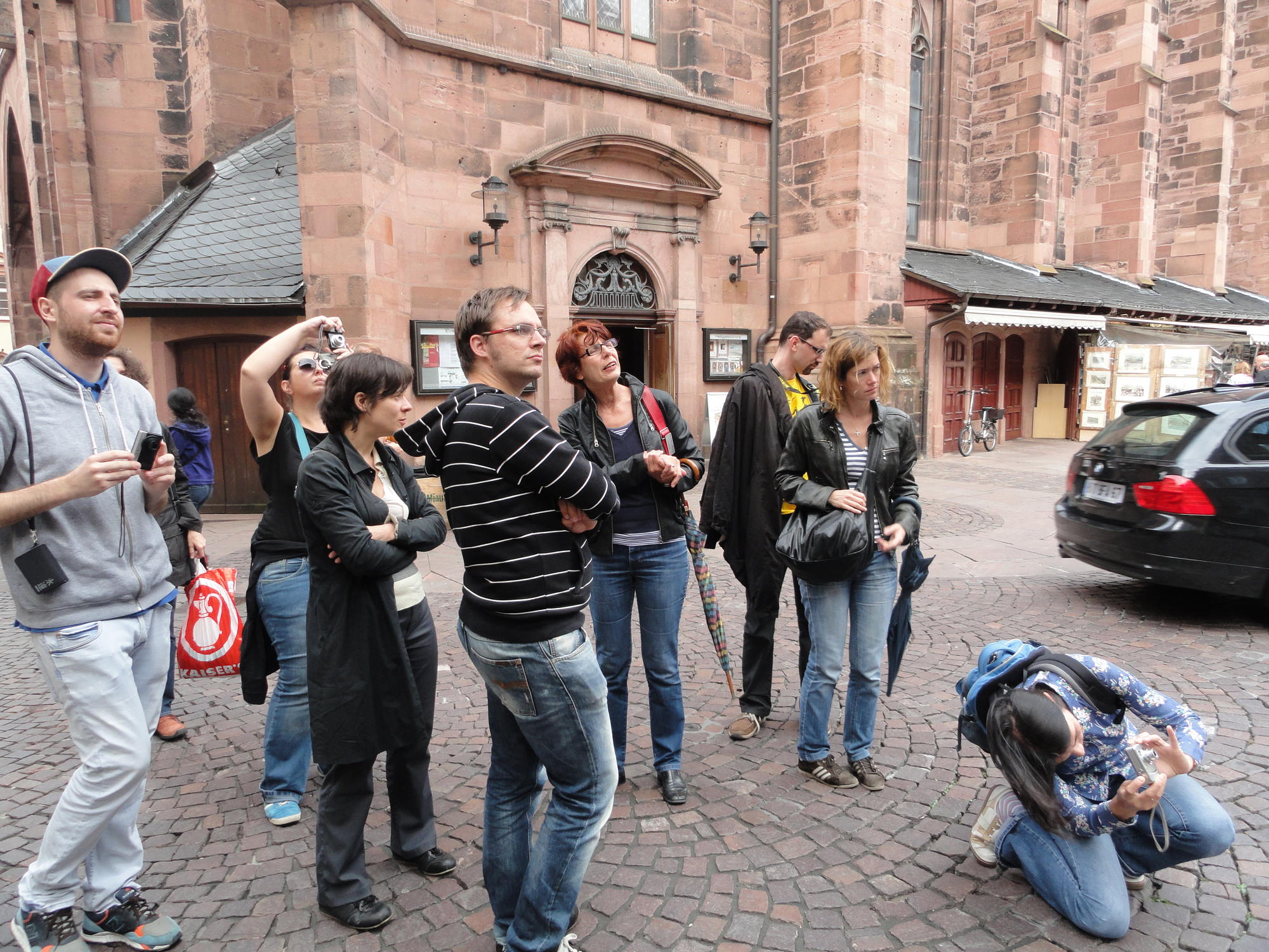 Guided tour through Heidelberg
