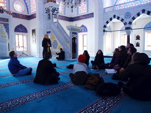 February 10, 2016 - Sehitlik-Mosque