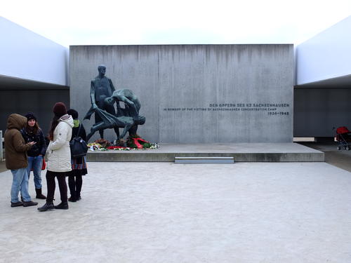 March 12, 2015 - Memorial Sachsenhausen