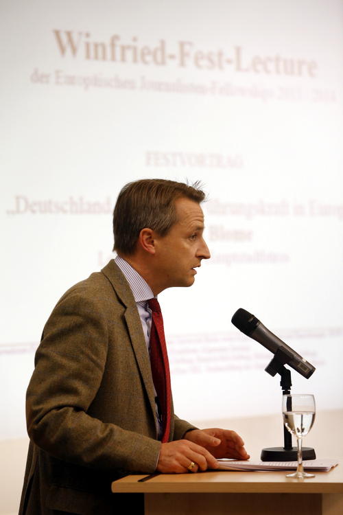 Winfried-Fest-Lecture 2013: Nikolaus Blome