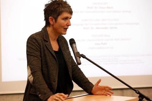 Winfried-Fest-Lecture 2014: Elke Pohl