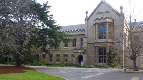 Campus der University of Melbourne