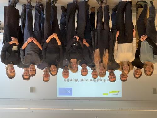 Gruppenbild der Teilnehmenden (Quelle: privat)