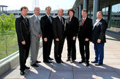 Rainer Gessler, Bob Lazaro, Jay Fissette, Bernd Tischler, Karen Farbridge, Michael Heidinger, Martin Nohe © Robert Palmese