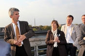 Science Park Gelsenkirchen (Wolfgang Jung, Irene Wiese-von-Ofen, Rainer Gessler)  © Robert Palmese