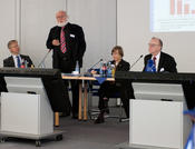 Markus Siehr, Walter Vogt, Irene Wiese-von Ofen, Peter Garforth  © Georg Hubmann