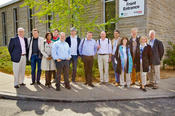 TUCD Group photo at the Sir Adam Beck hydro energy plant  © Robert Palmese