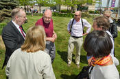 Guided tour at Sir Adam Beck  © Robert Palmese