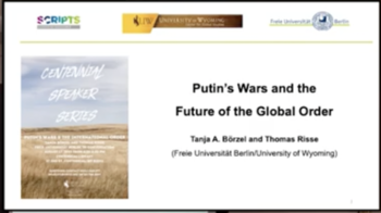 Putins war and the future of the global order