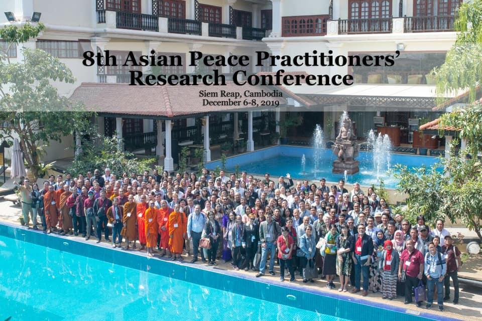 8th Asian Peace Practitioners´ Research Conference