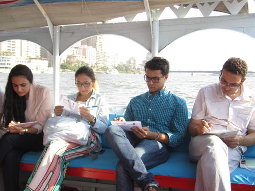 Studying on the Nile