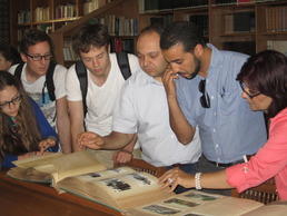 Summer School Excursion  at the Headquarter of theArab League