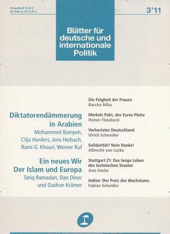 Cover: Blätter für deutsche und internationale Politik
