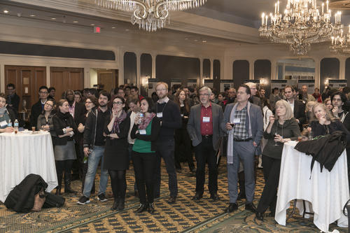 Reception in the Versailles Ballroom