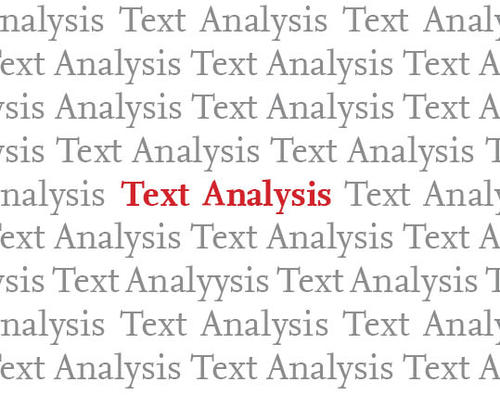 Workshop Text Analysis