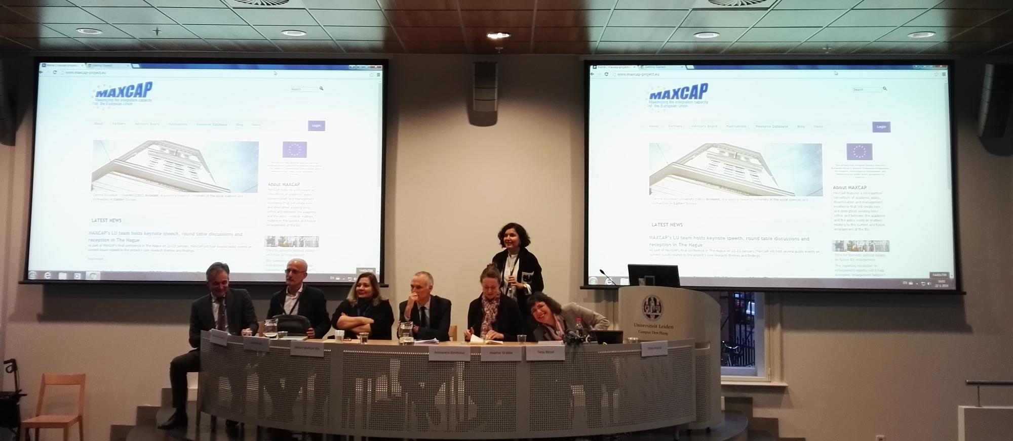 MAXCAP final conference in The Hague