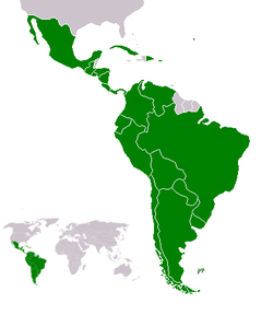 Latin America, Image Credit: Wikimedia Commons