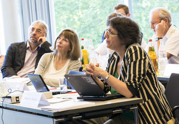 Edgar Grande, Adrienne Héritier and Tanja Börzel