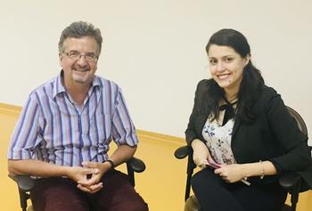 Thomas Risse and Clarissa Ribeiro, Image Credit: Observatório de Regionalismo