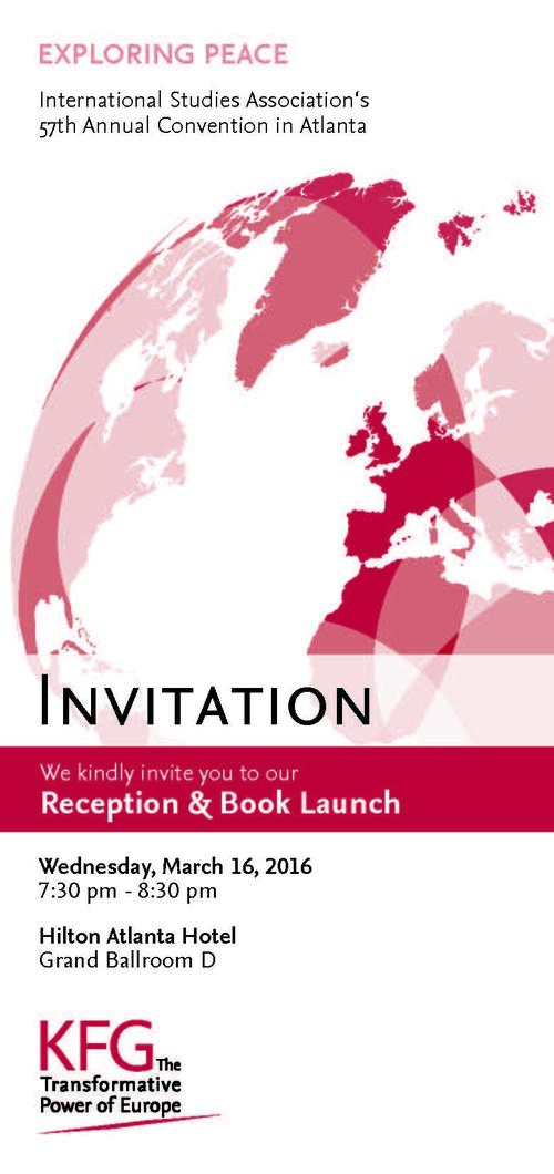 Program KFG Reception & Book Launch