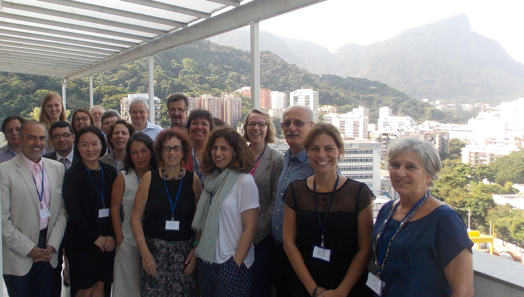 Conference Participants at Pontifical Catholic University Rio de Janeiro