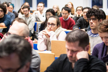 Humboldt Lecture “The Social Dynamics of Civil War”. Photo: Martin Funck