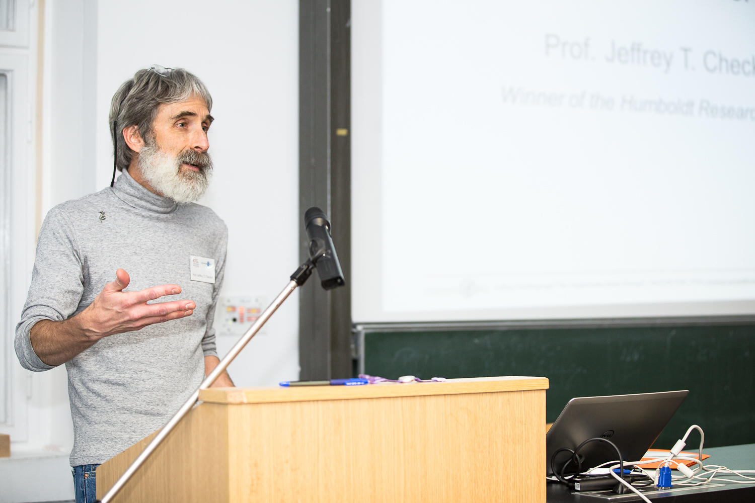 Prof. Jeffrey T. Checkel. Photo: Martin Funck