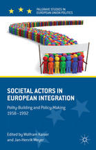 Societal Actors in European Integration