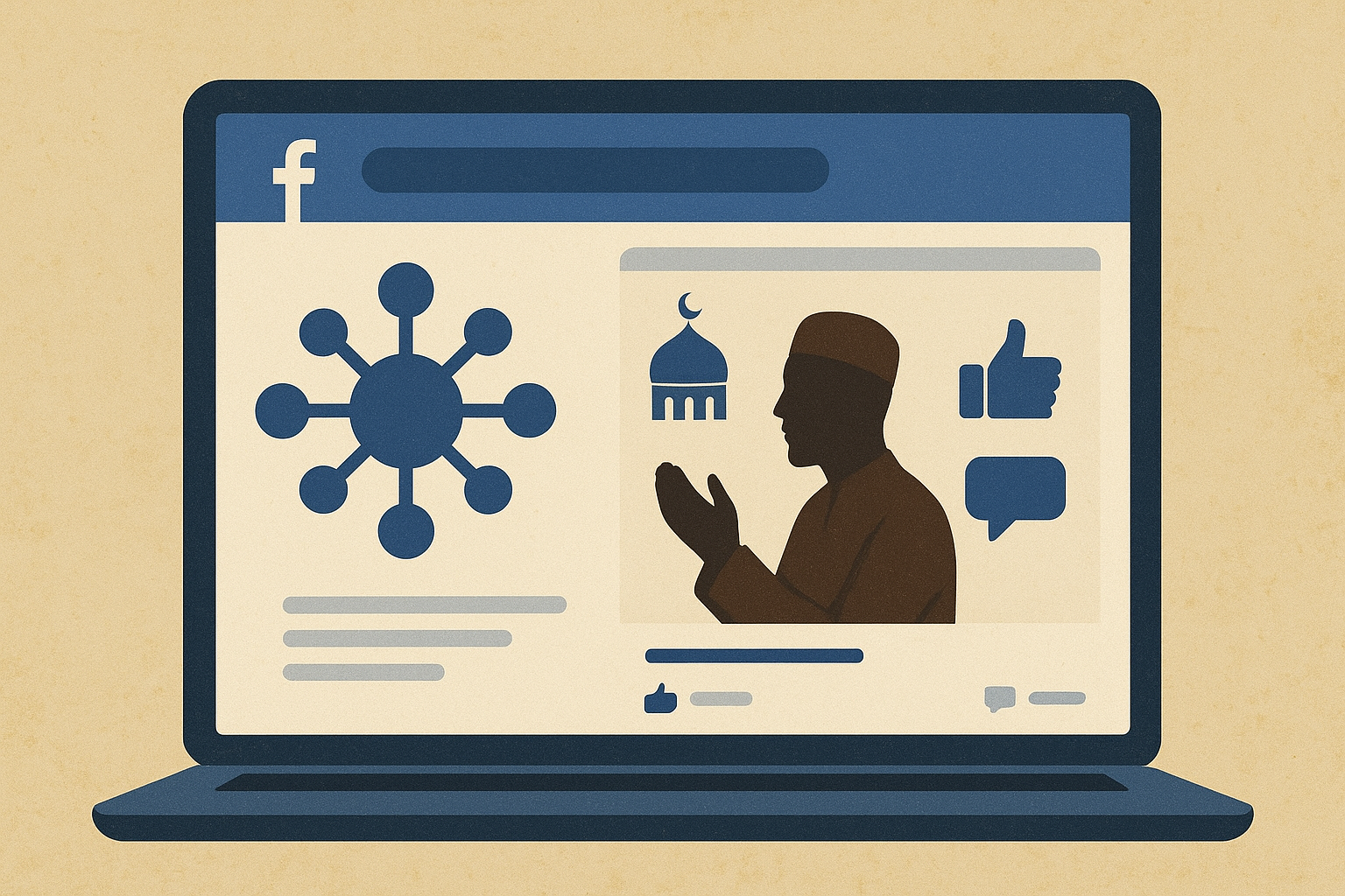 Image by Murtala Ibrahim, generated through the use of AI