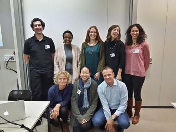 The workshop “Embodied Belonging”, at the GAA Conference “Belonging: Affective, Moral, and Political Practices in an Interconnected World” (Freie Universität Berlin, 4-7 October 2017). Copyright: Hansjörg Dilger