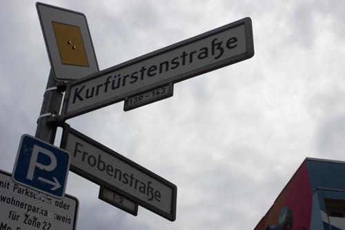 Kurfürstenstraße in Berlin