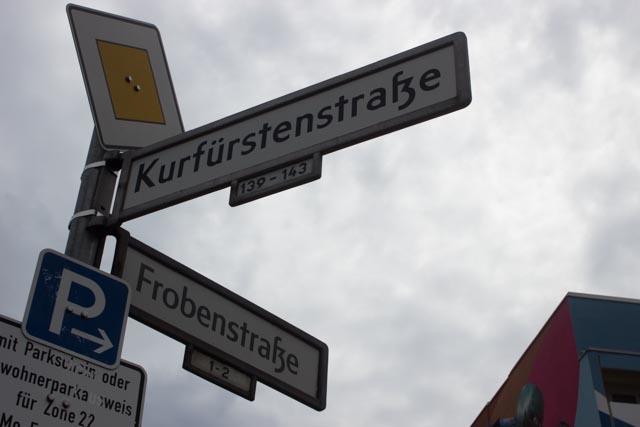 Die Berliner Kurfürstenstraße