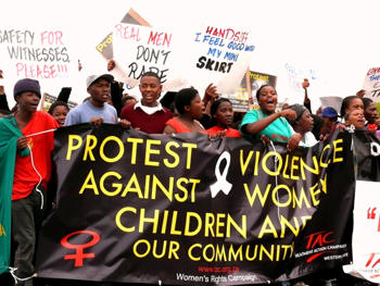 Männlichkeiten und AIDS in Südafrika