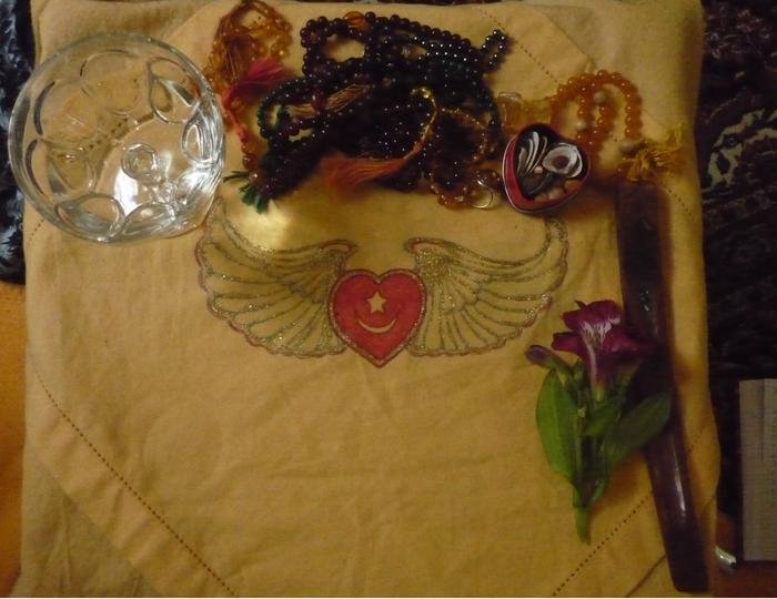 Inayati Heilritual (Healing Ritual). May 30, 2014.