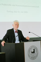 Festrede: Bildungssenator Jürgen E. Zöllner