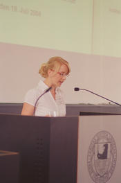 Vorstellung des Alumni-Netzwerks: Anna-Maria Zahn