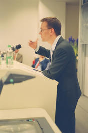 Fachsymposium: Dr. Jan Schmidt
