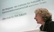 Absolventenverabschiedung SoSe 2009: Prof. Dr. Barbara Pfetsch