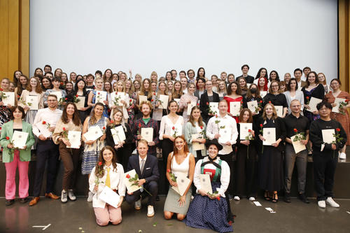 Graduates of the Bachelor's degree program in Media and Communication Studies