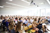 Blick ins Publikum
