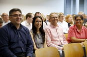 Blick ins Publikum