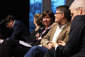 Jakob Augstein, Prof. Dr. Barbara Pfetsch, Prof. Dr. Margreth Lünenborg, Prof. Dr. Klaus Beck, Hon.-Prof. Dr. Klaus Goldhammer