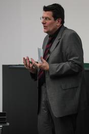 Prof. Dr. Joachim Trebbe (Vorsitzender der Prüfungsausschüsse)