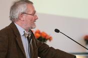 Prof. Dr. Hermann Haarmann (Vorstand der Freunde der Publizistik e.V.)